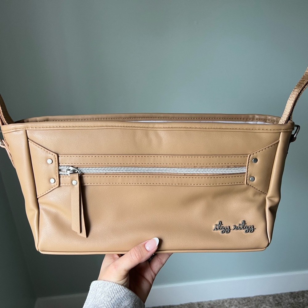 Itzy ritzy stroller caddy